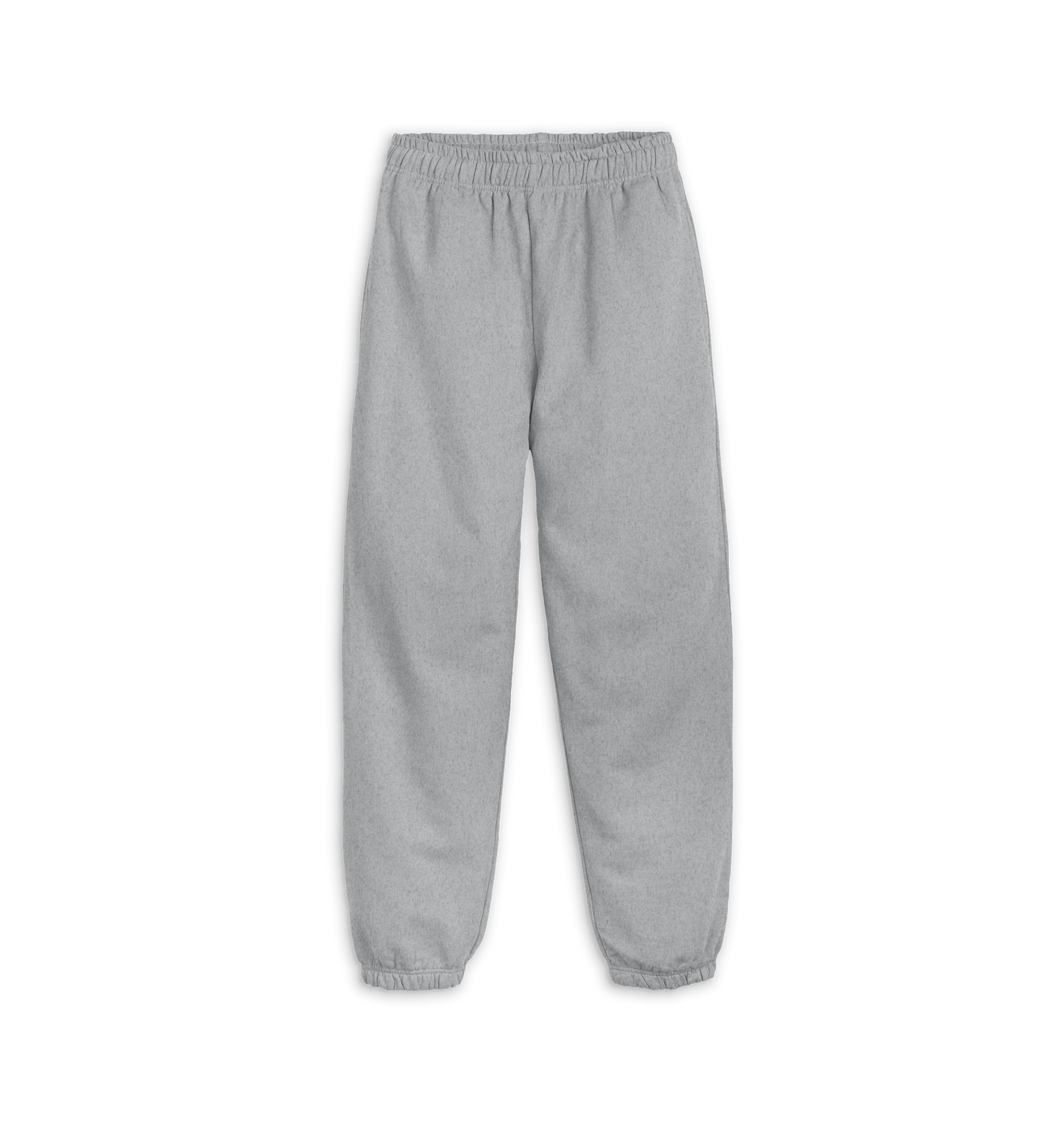 Athletic Grey Joggers Front