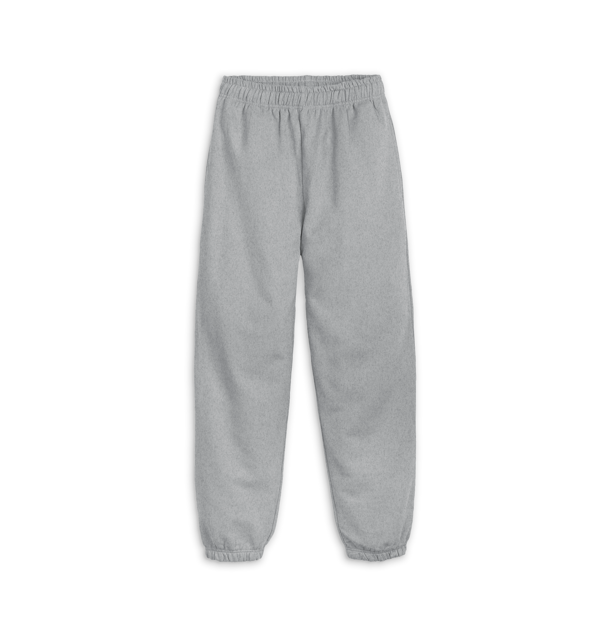 Athletic Grey Joggers Front