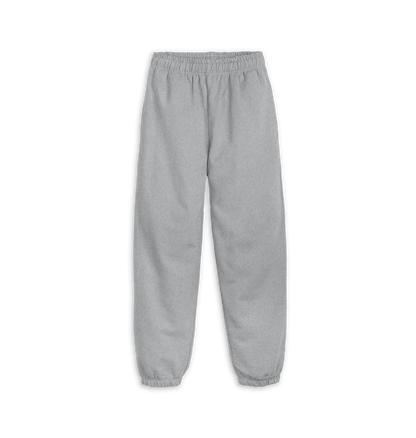 Athletic Grey Joggers Front