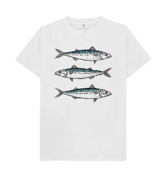 White Printed T-shirt