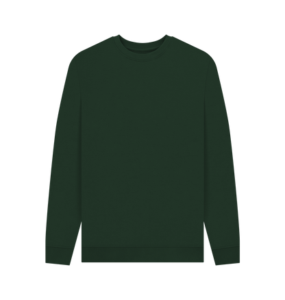 Evergreen Printed Sweater Front