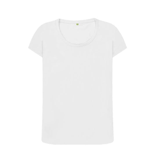 White Printed T-shirt