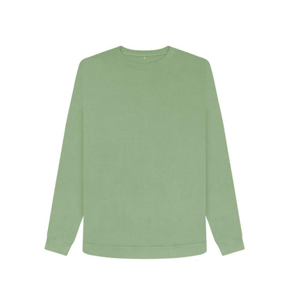 Sage Waffle Jumper