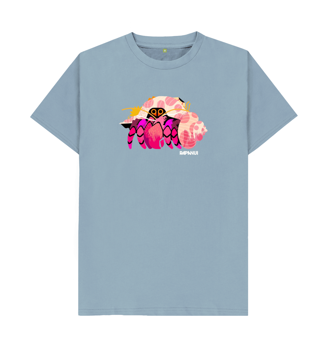 Stone Blue Printed T-shirt