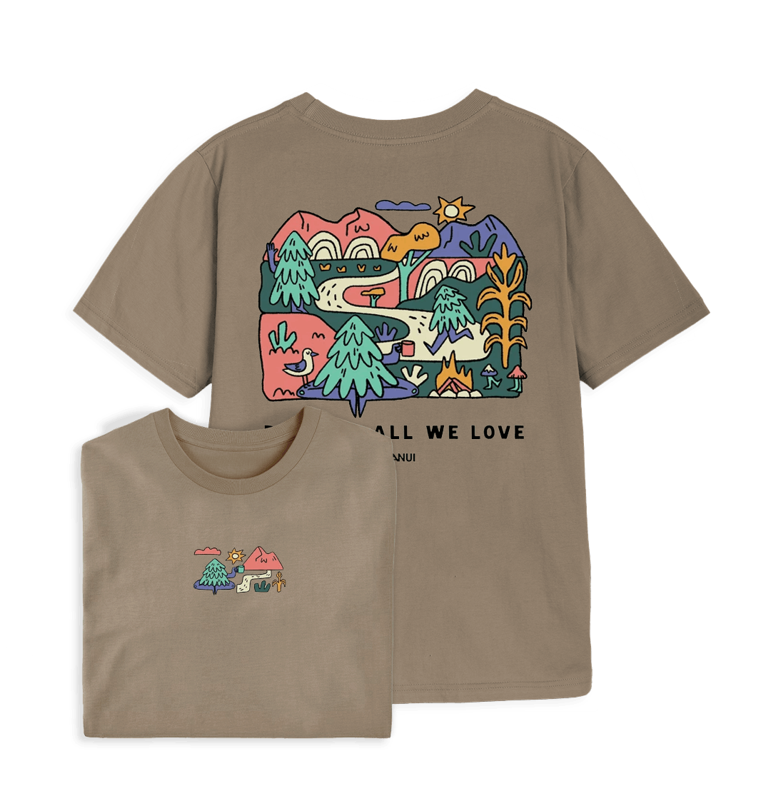 Willow Printed T-shirt Front