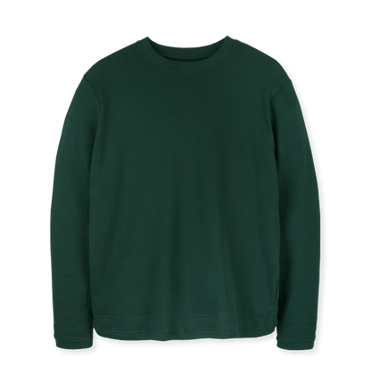 Evergreen Waffle Jumper Front