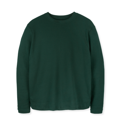 Evergreen Waffle Jumper Front