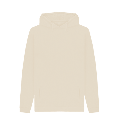 Oat Printed Hoody Front