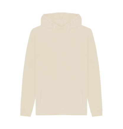 Oat Printed Hoody Front