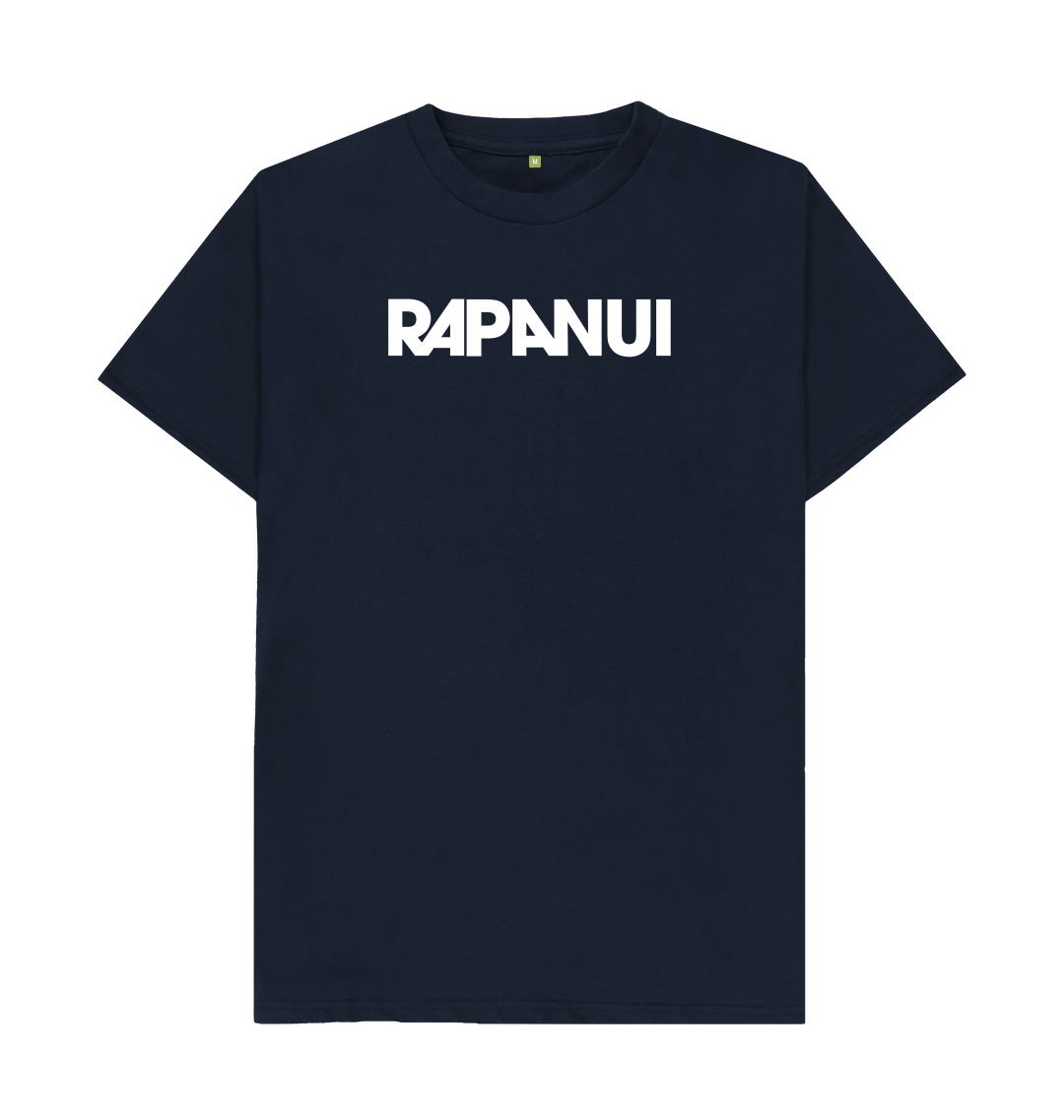 Navy Blue Printed T-shirt