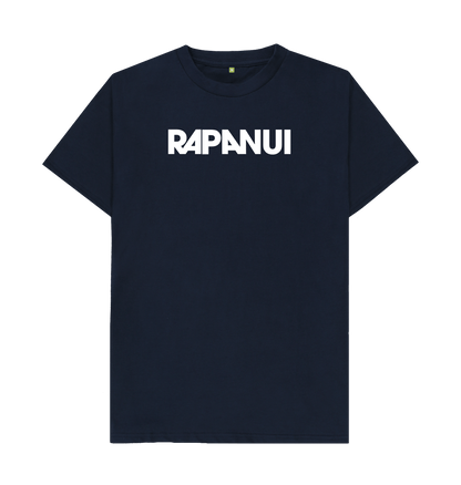 Navy Blue Printed T-shirt