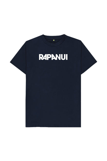 Navy Blue Printed T-shirt