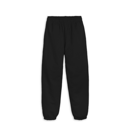 Black Joggers Front