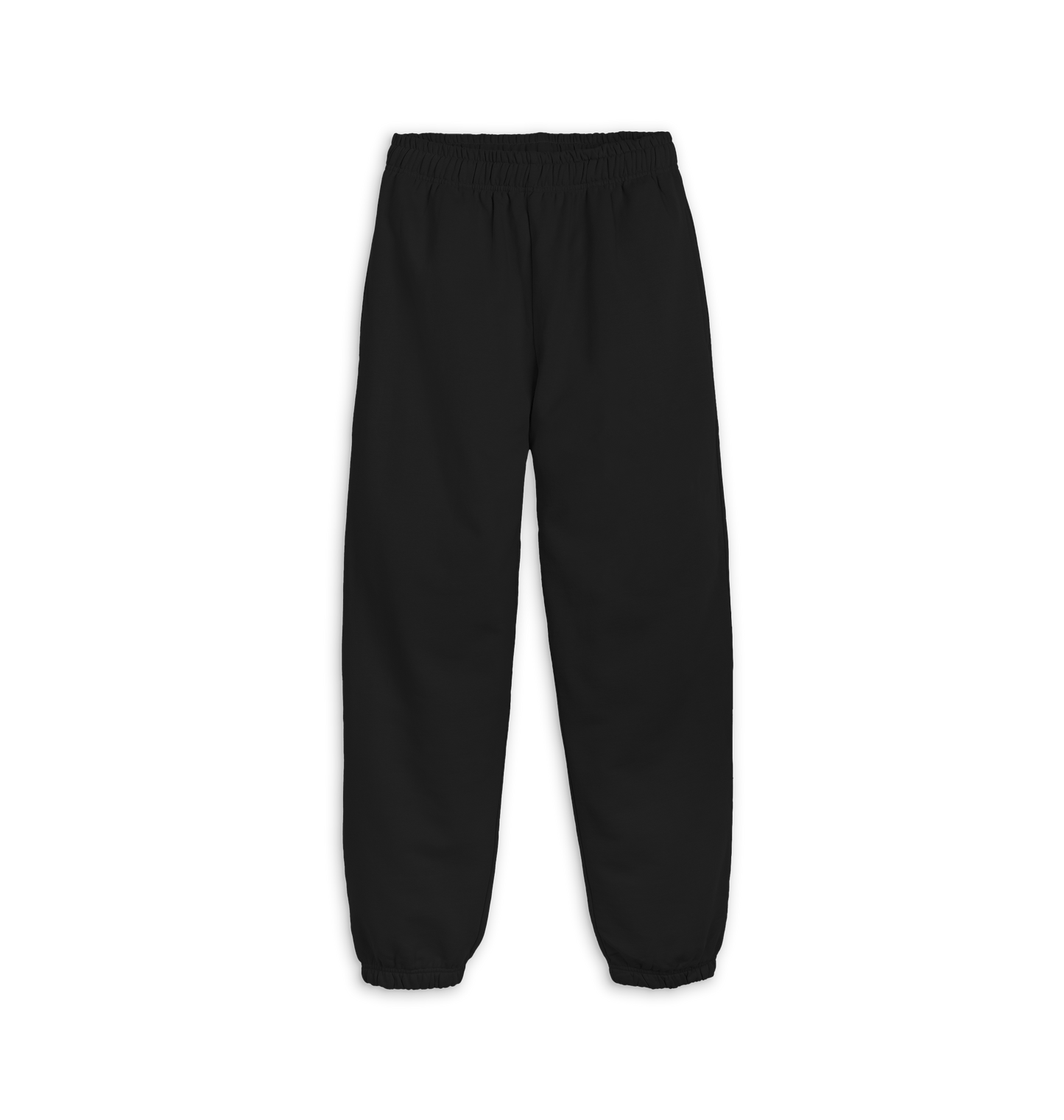 Black Joggers Front