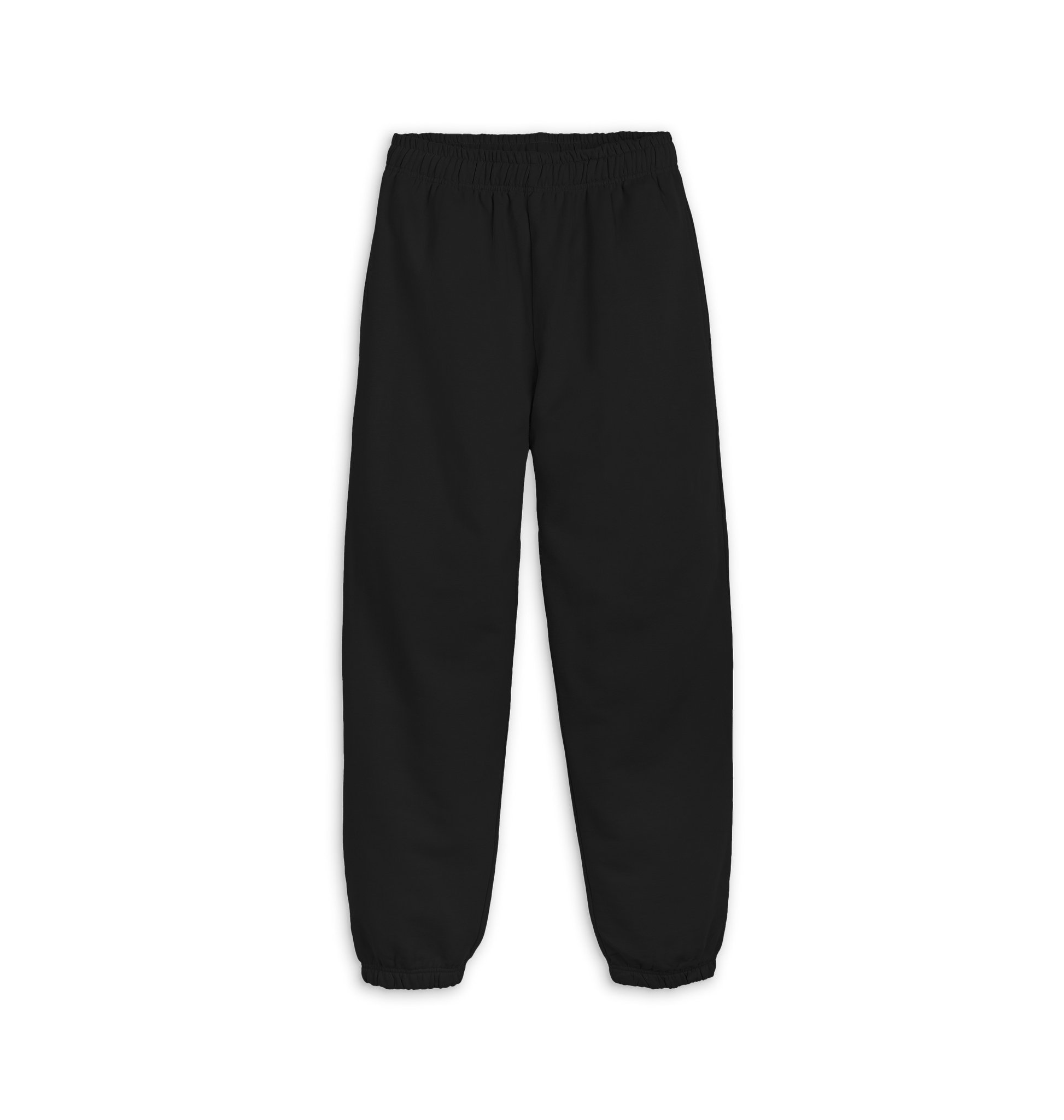 Black Joggers Front