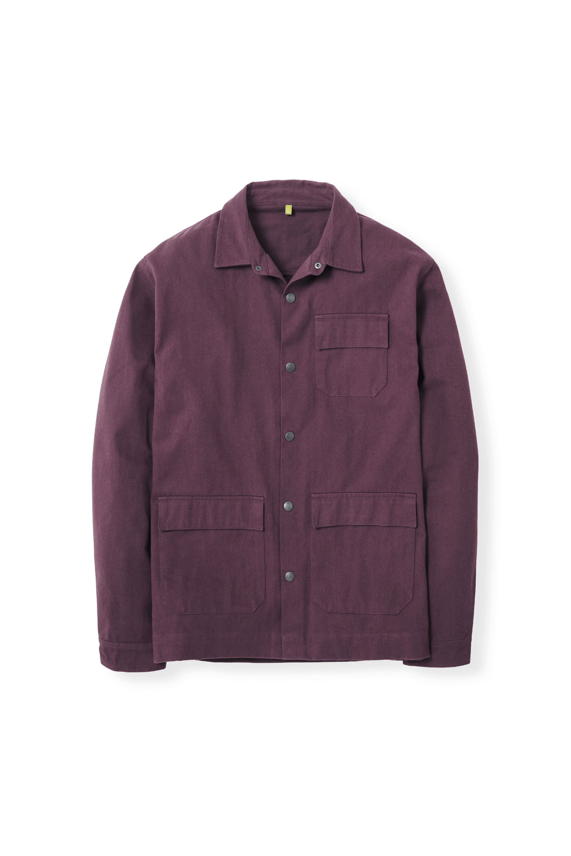 Purple Overshirt