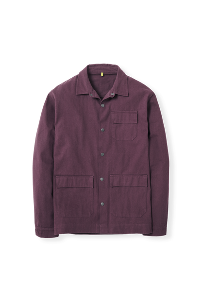 Purple Overshirt