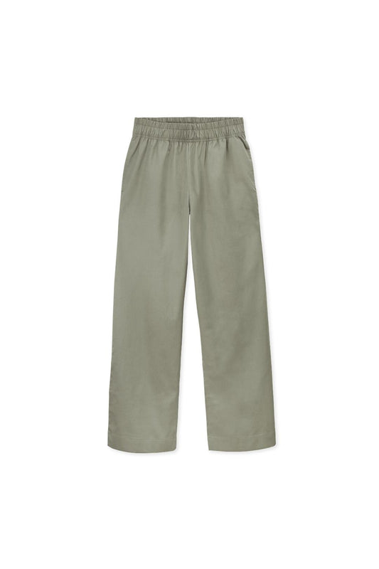 Olive Plain Clothing
