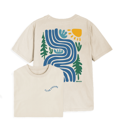 Oat Printed T-shirt Front