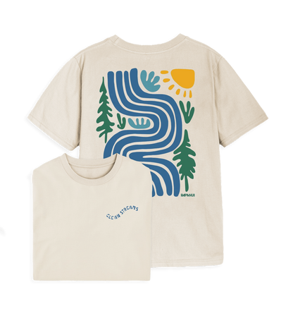 Oat Printed T-shirt Front