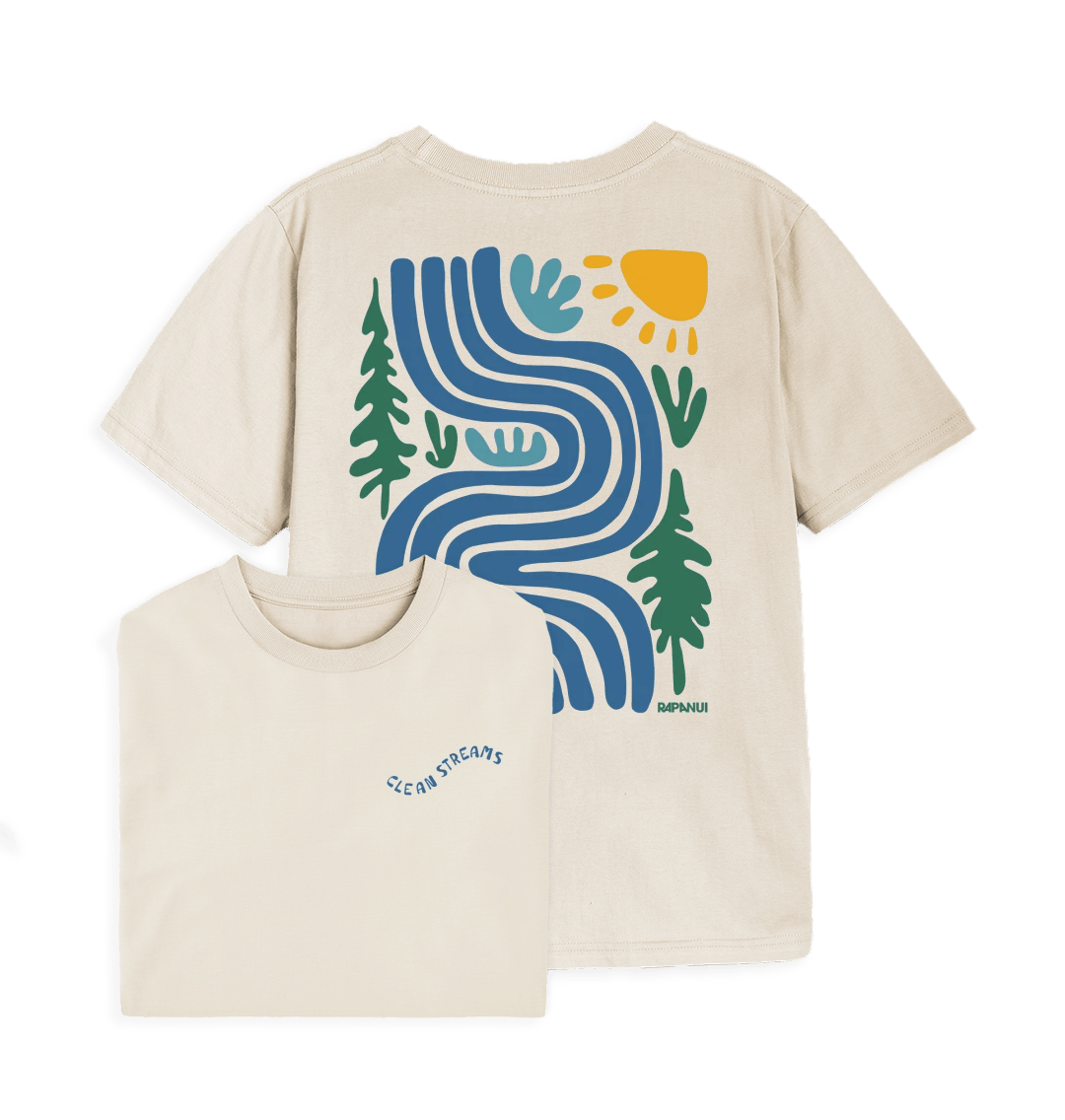 Oat Printed T-shirt Front