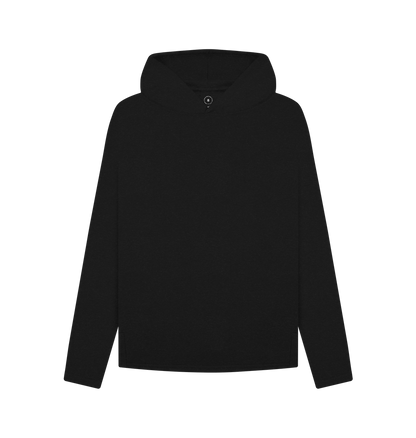 Black Recycled Hoody