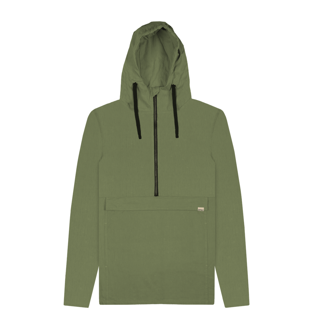Khaki Jacket Front