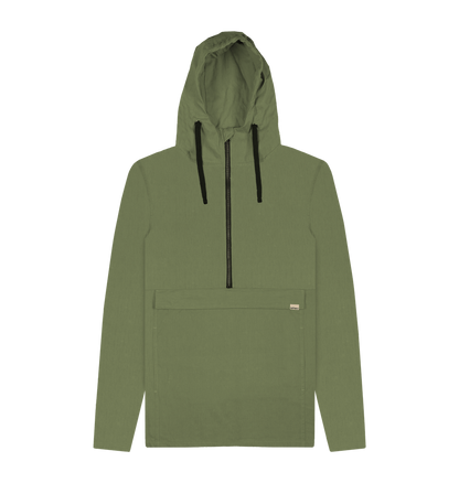 Khaki Jacket Front