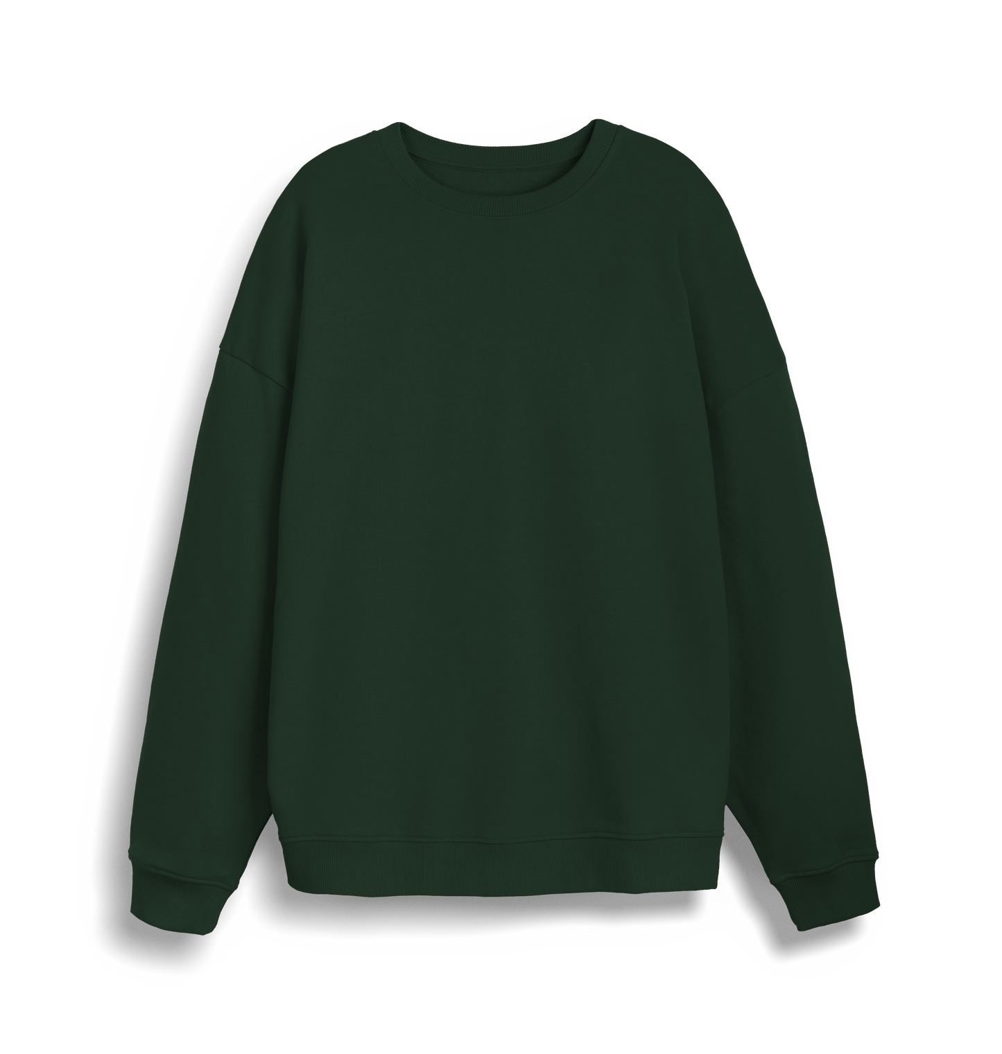 Evergreen Printed Sweater Front