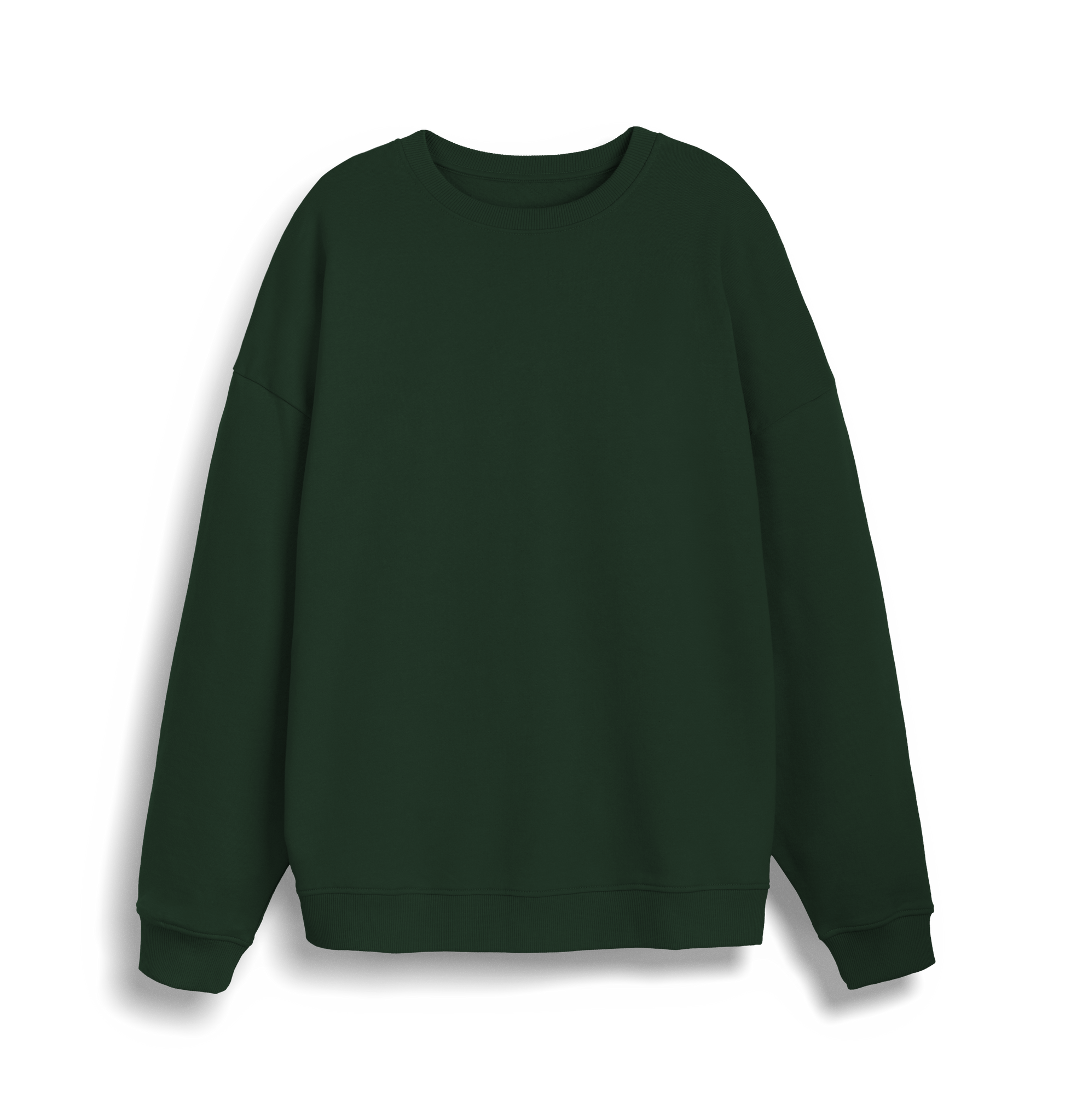 Evergreen Printed Sweater Front