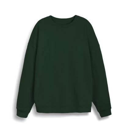 Evergreen Printed Sweater Front