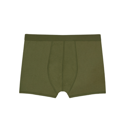 Khaki Boxer Trunks