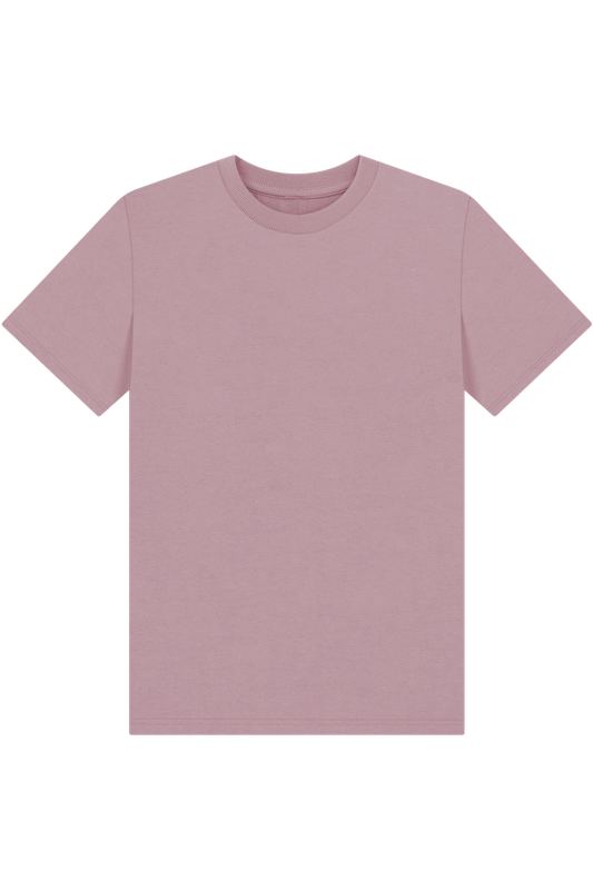 Mauve Printed Kids T-Shirt