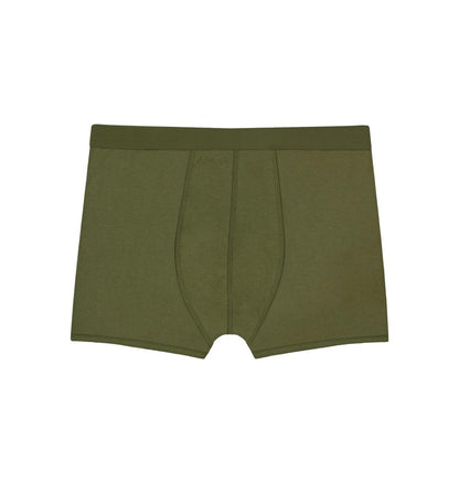 Khaki Boxer Trunks