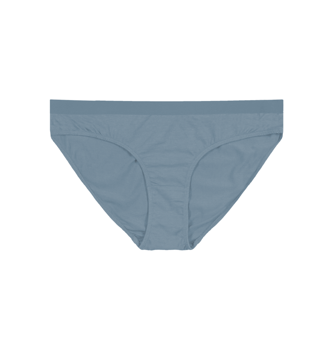 Stone Blue Women's Pants Front