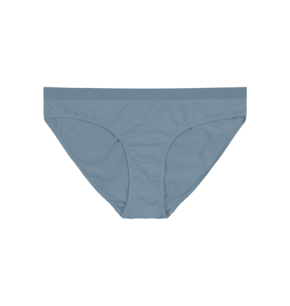 Stone Blue Women's Pants Front